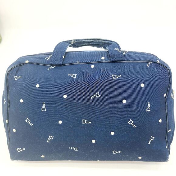 Christian Dior Canvas Satchel - Picture 1 of 7